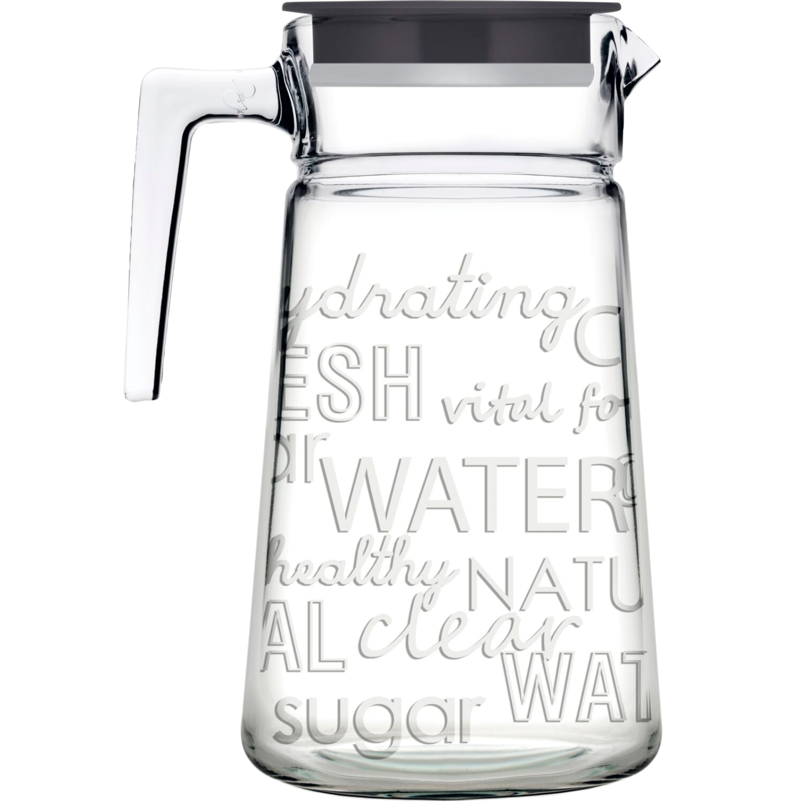  Pichet en verre 2 litres
