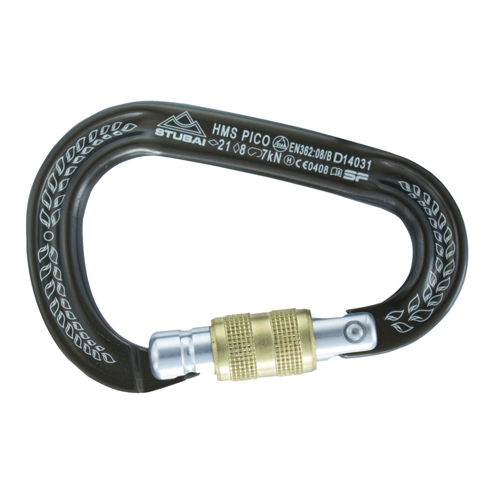 Mousqueton HMS Pico Easylock, bronze