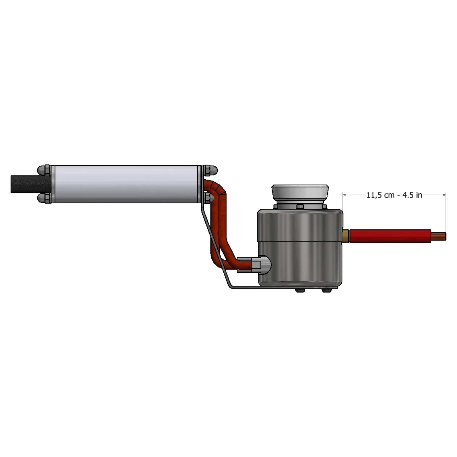 Tube diffuseur OXALIKA PRO-EASY