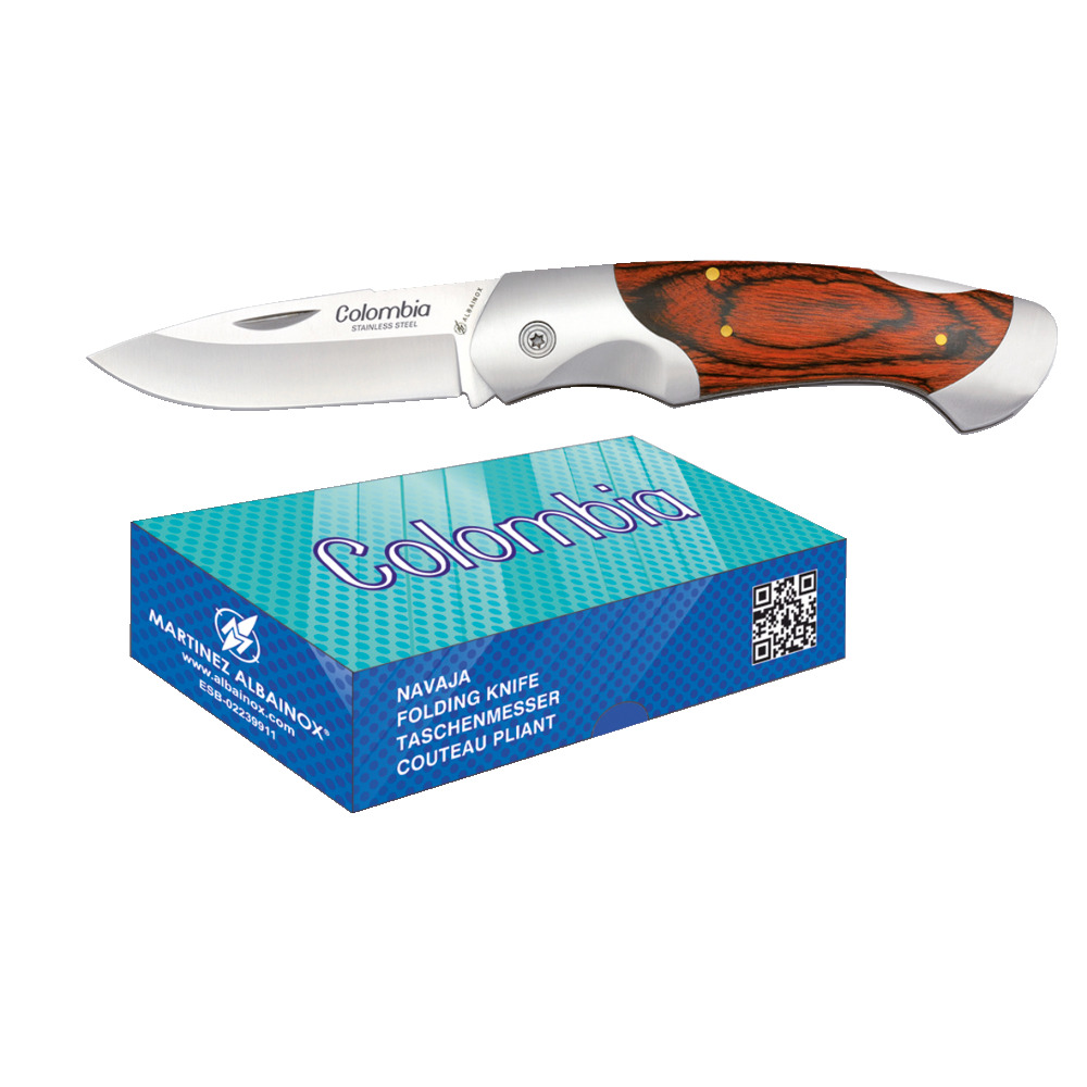 FAIE Taschenmesser Wood