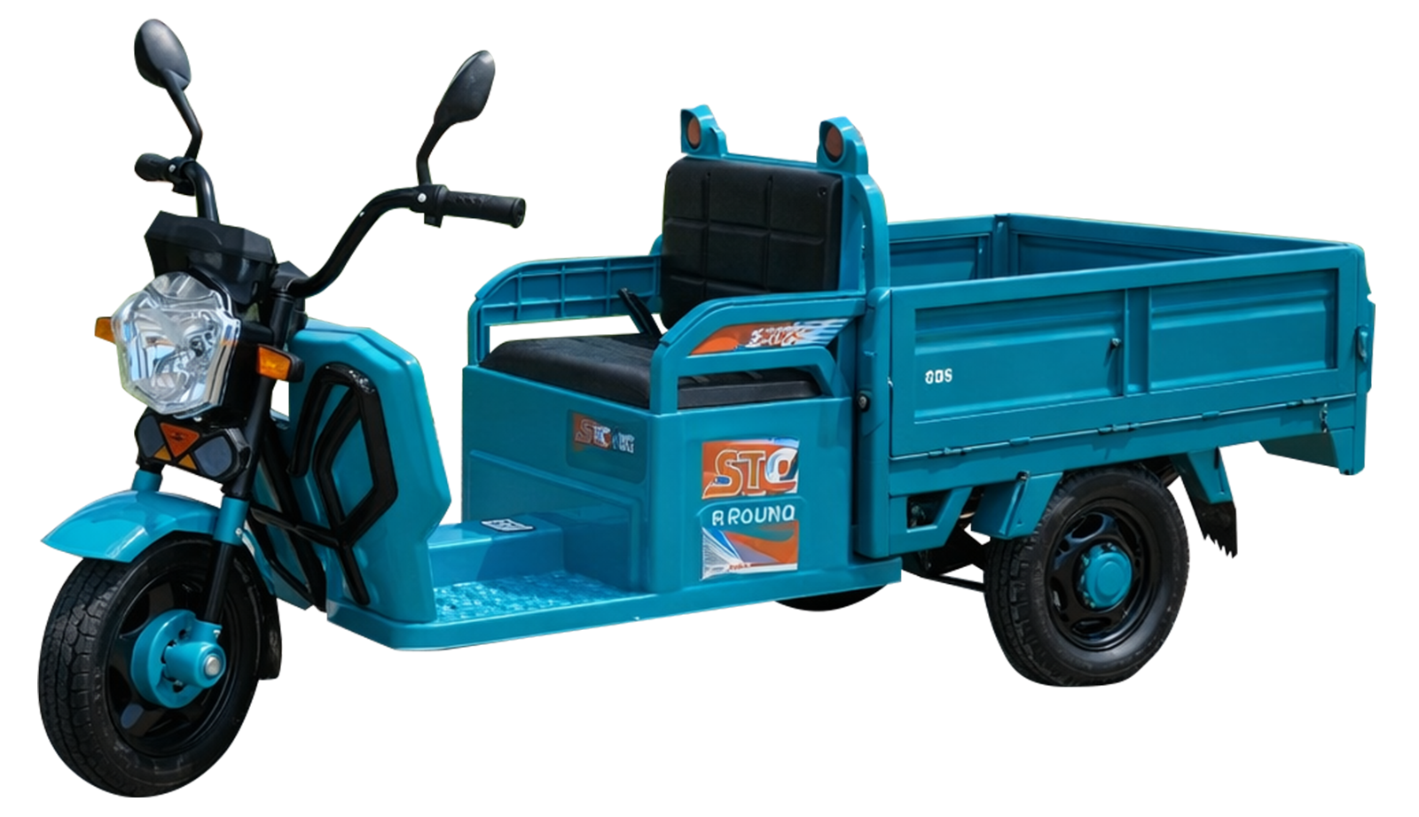 Tuk-tuk pour enfants avec télécommande