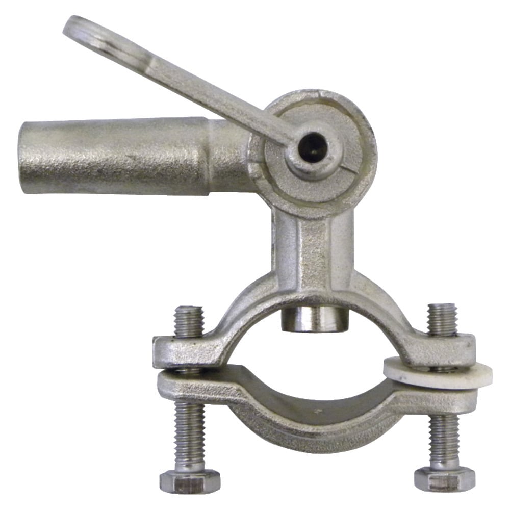 Vakuumhahn aus Messing, vernickelt