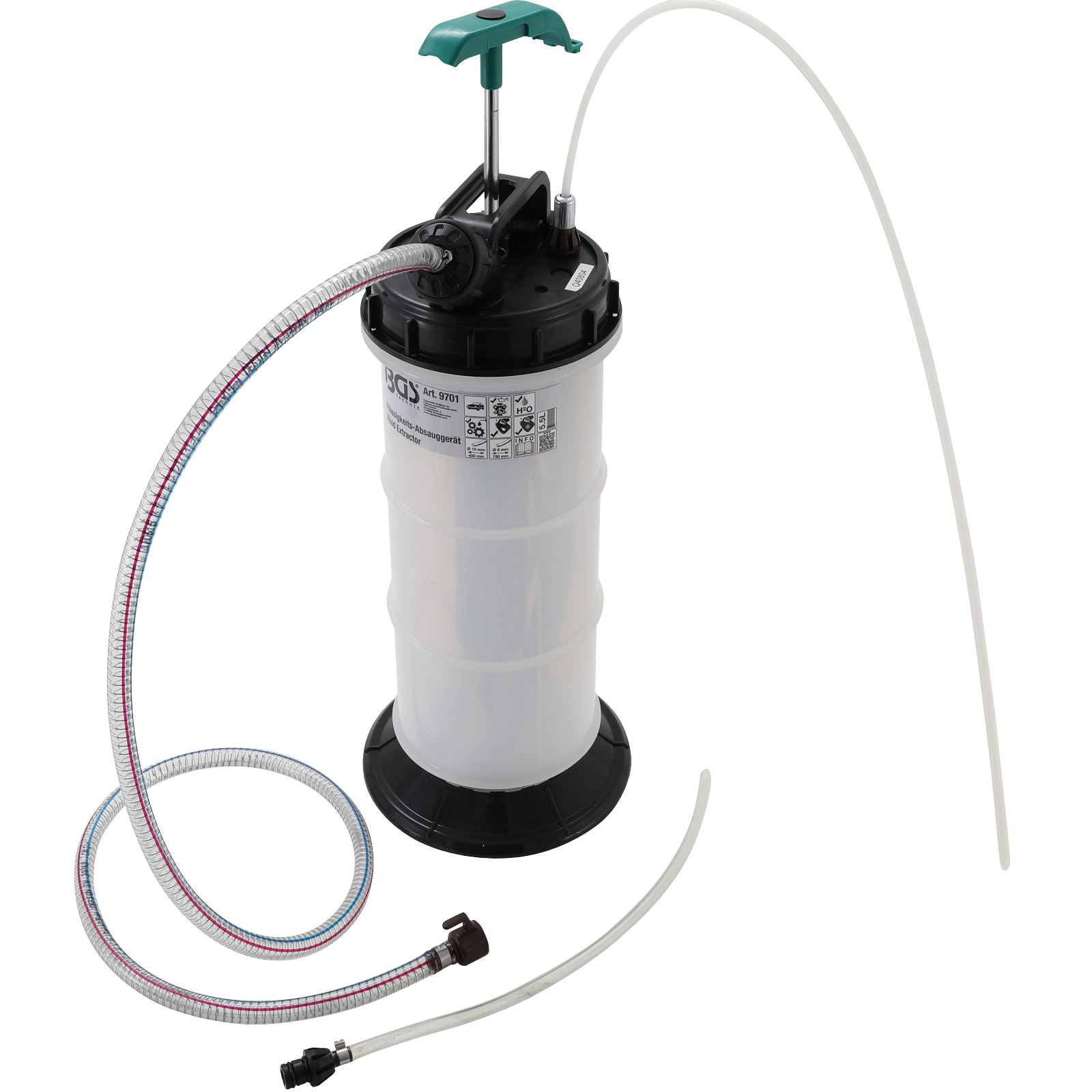  Aspirateur de liquides 5,5l 