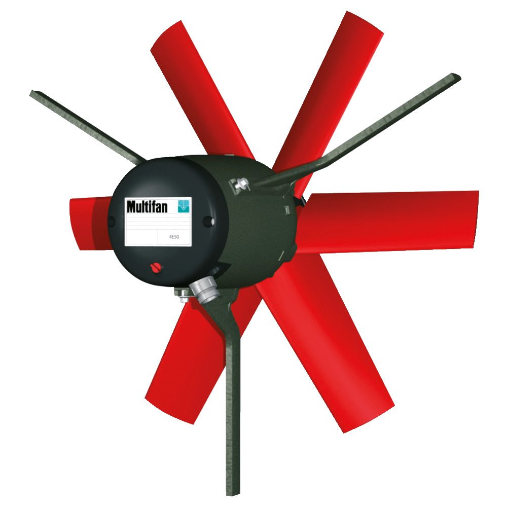 Rohreinbauventilator 230 Volt