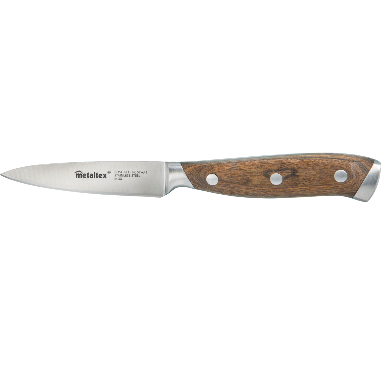 Schälmesser mit Holzgriff