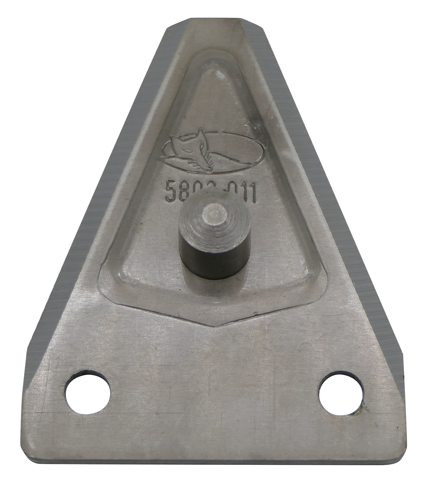 Mähmesserklinge glatt mit Pilz, anstelle von Busatis GB2731U, 5802.011.01, 267.1181