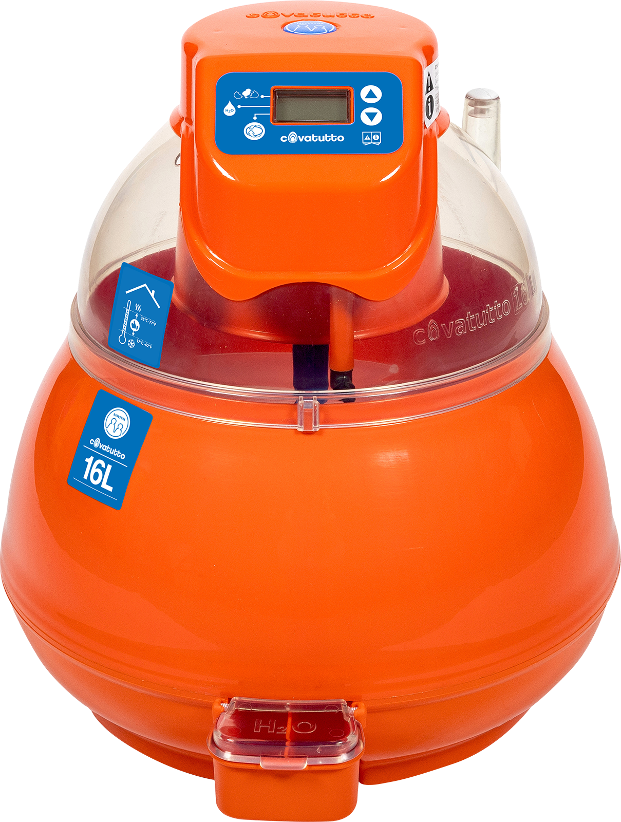 Brutautomat Covatutto 16 L Digital Pro