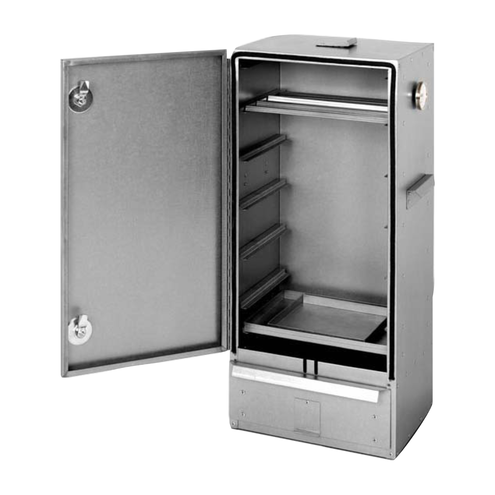 Ensemble de fumage SMOKI avec chauffage électrique 8511 85x39x33cm