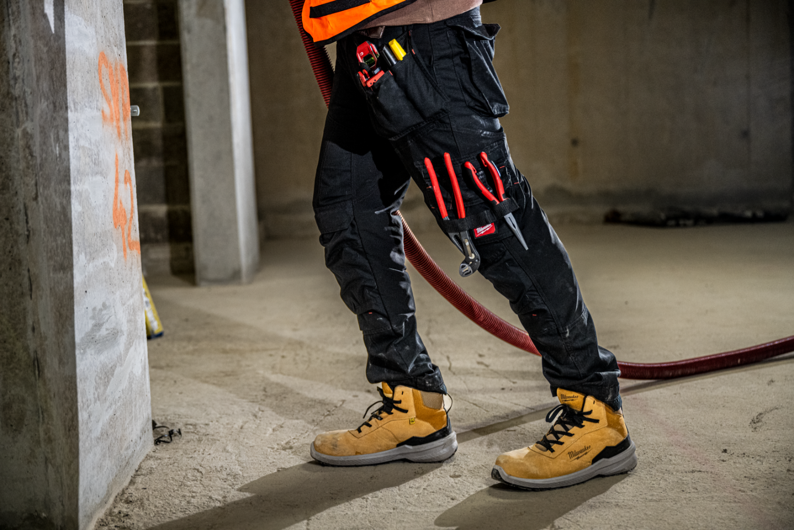 Arbeitshose WPBL schwarz