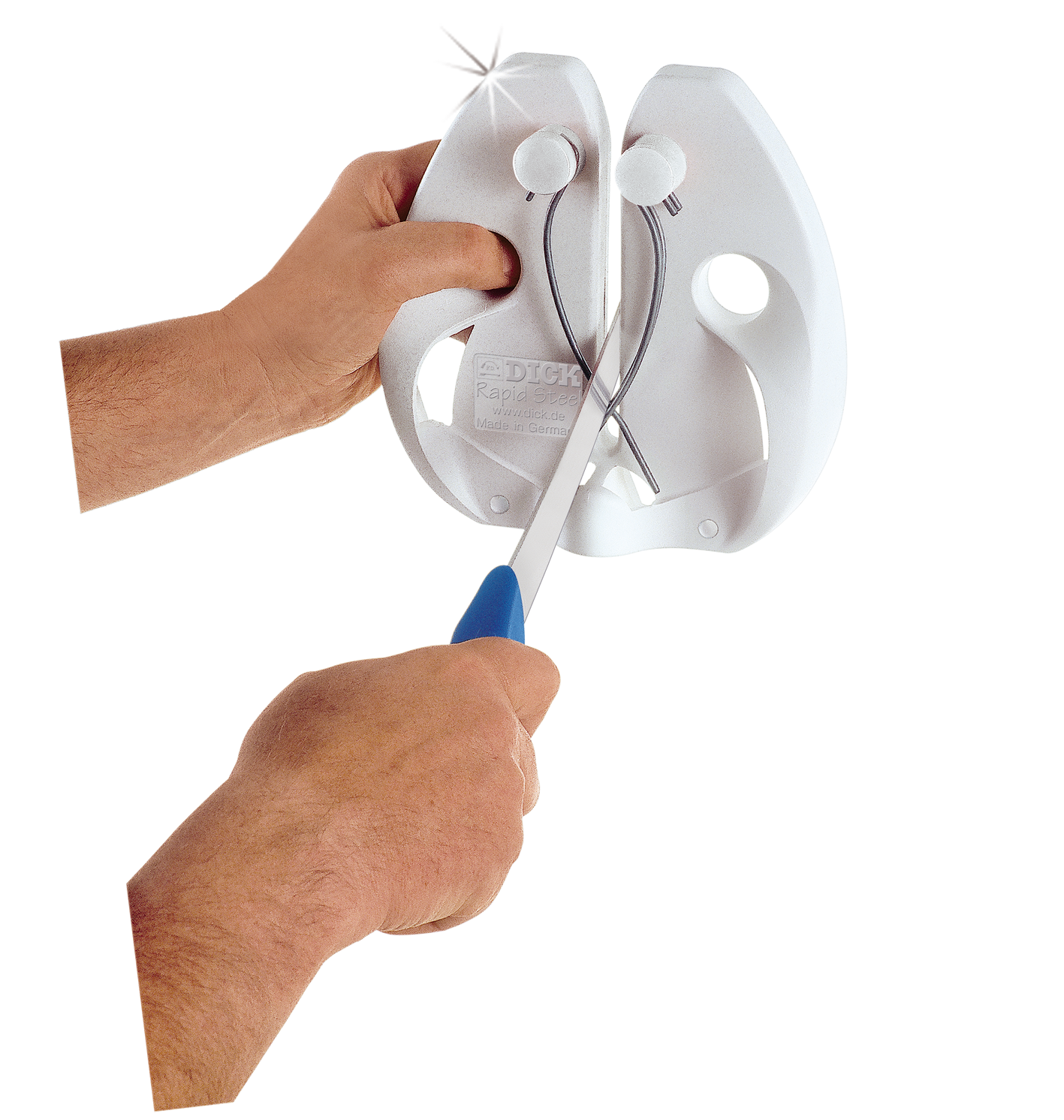 Appareil d'affûtage 'Rapid steel Hyperdrill'