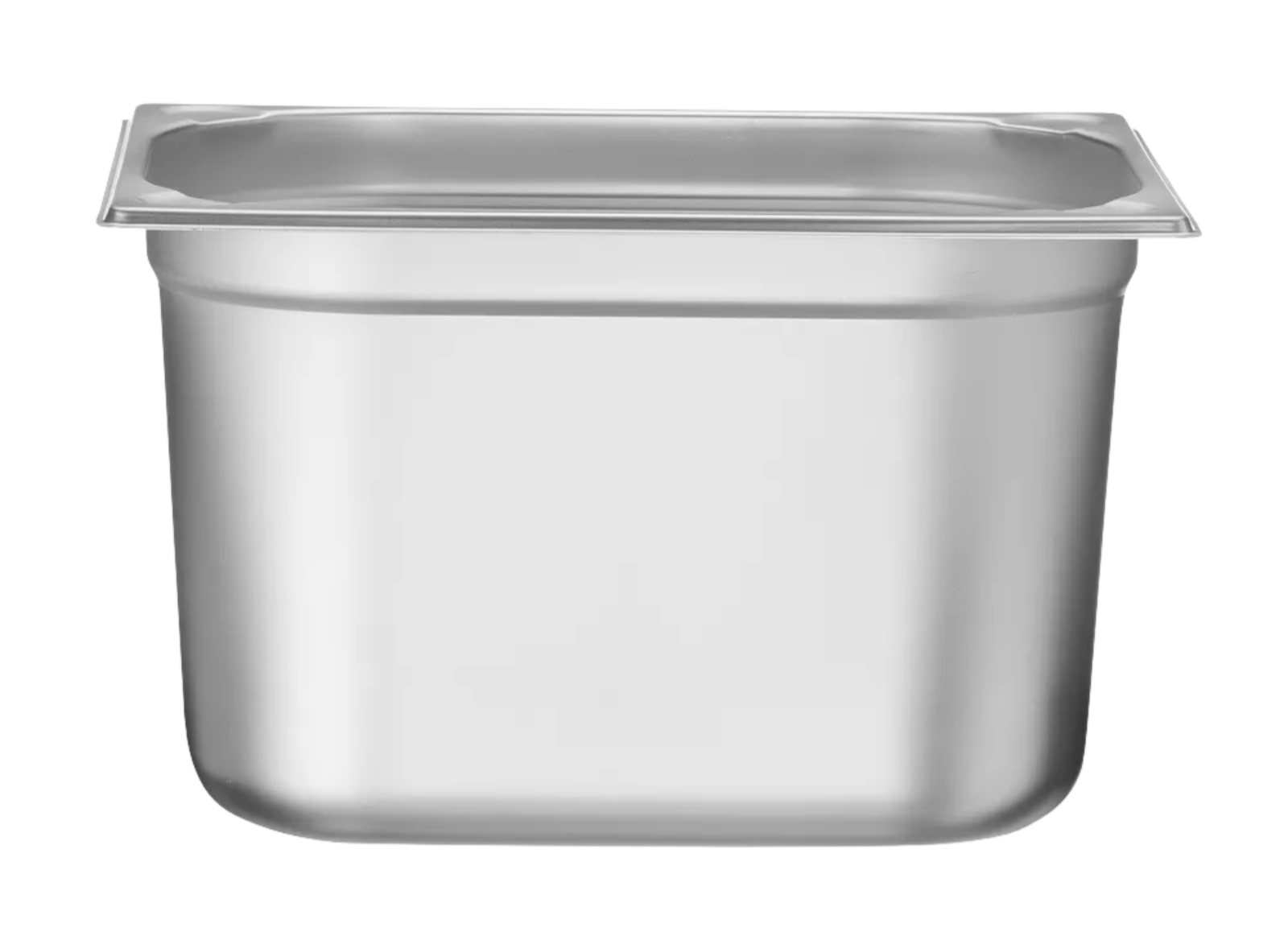 Gastronormbehälter Edelstahl 1/2