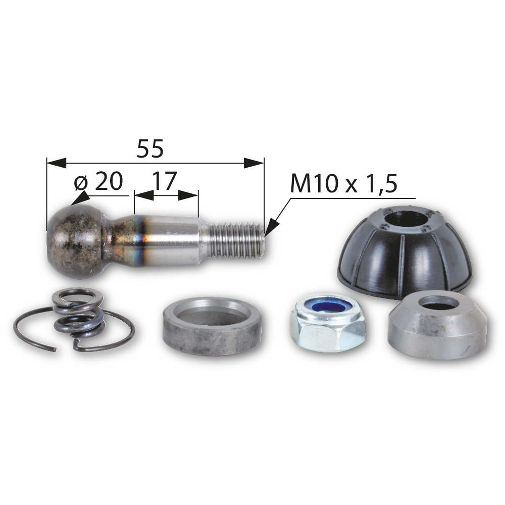 Kugelbolzensatz passend zu Steyr