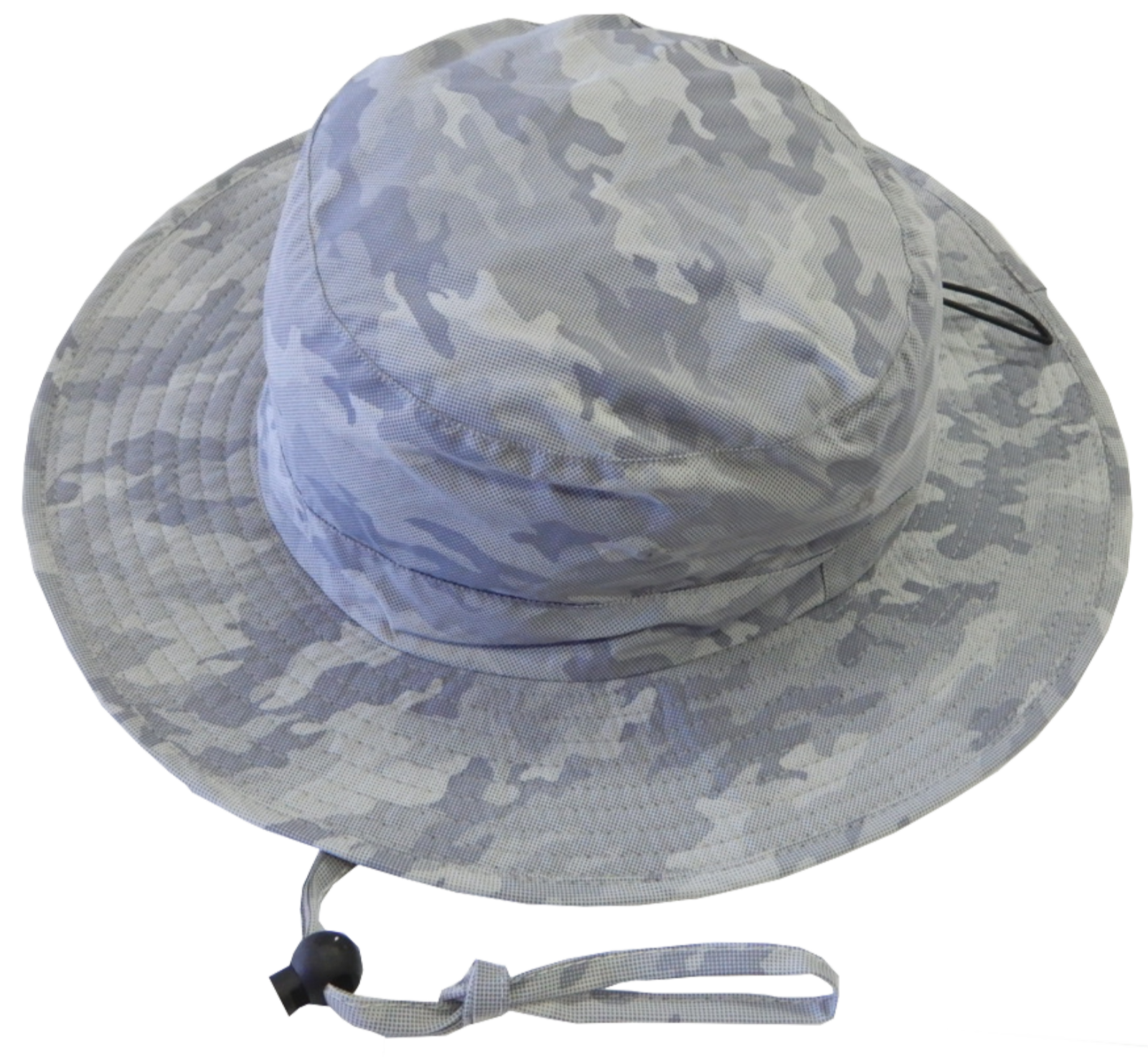 Chapeau de soleil à bandeau gris