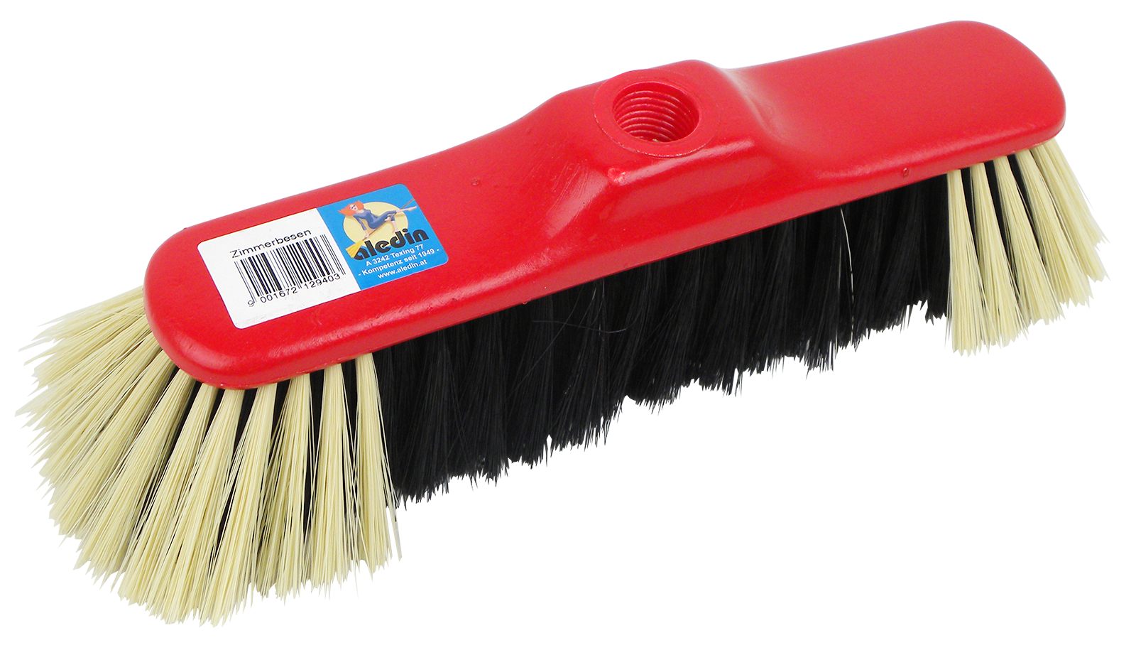 Balai de chambre peint