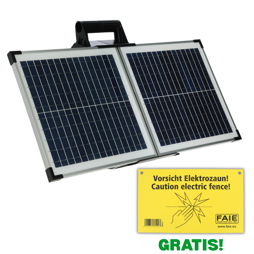 Électrificateur de clôture électrique intelligent Solar SunPower S2400
