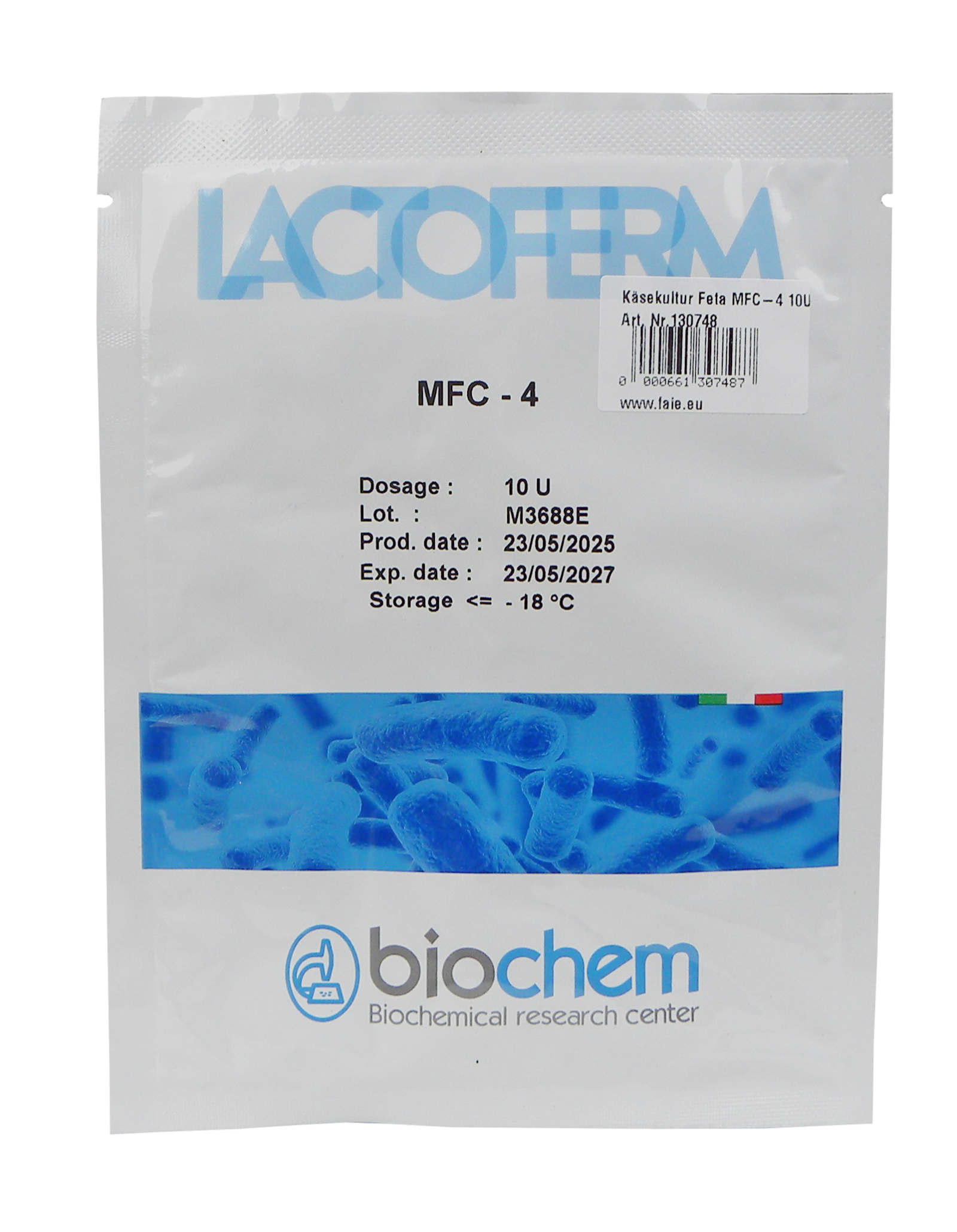 Culture de fromage Feta MFC-4 10U