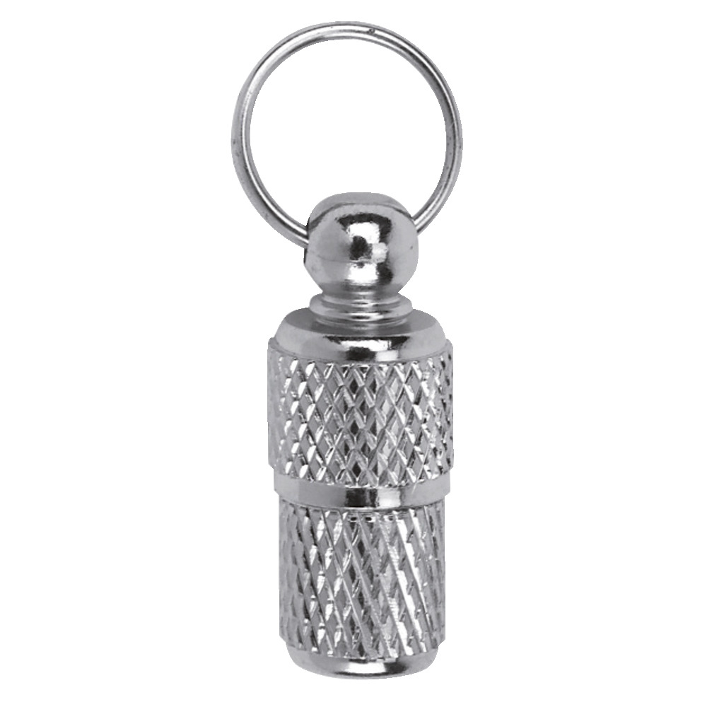 Adresstube silber