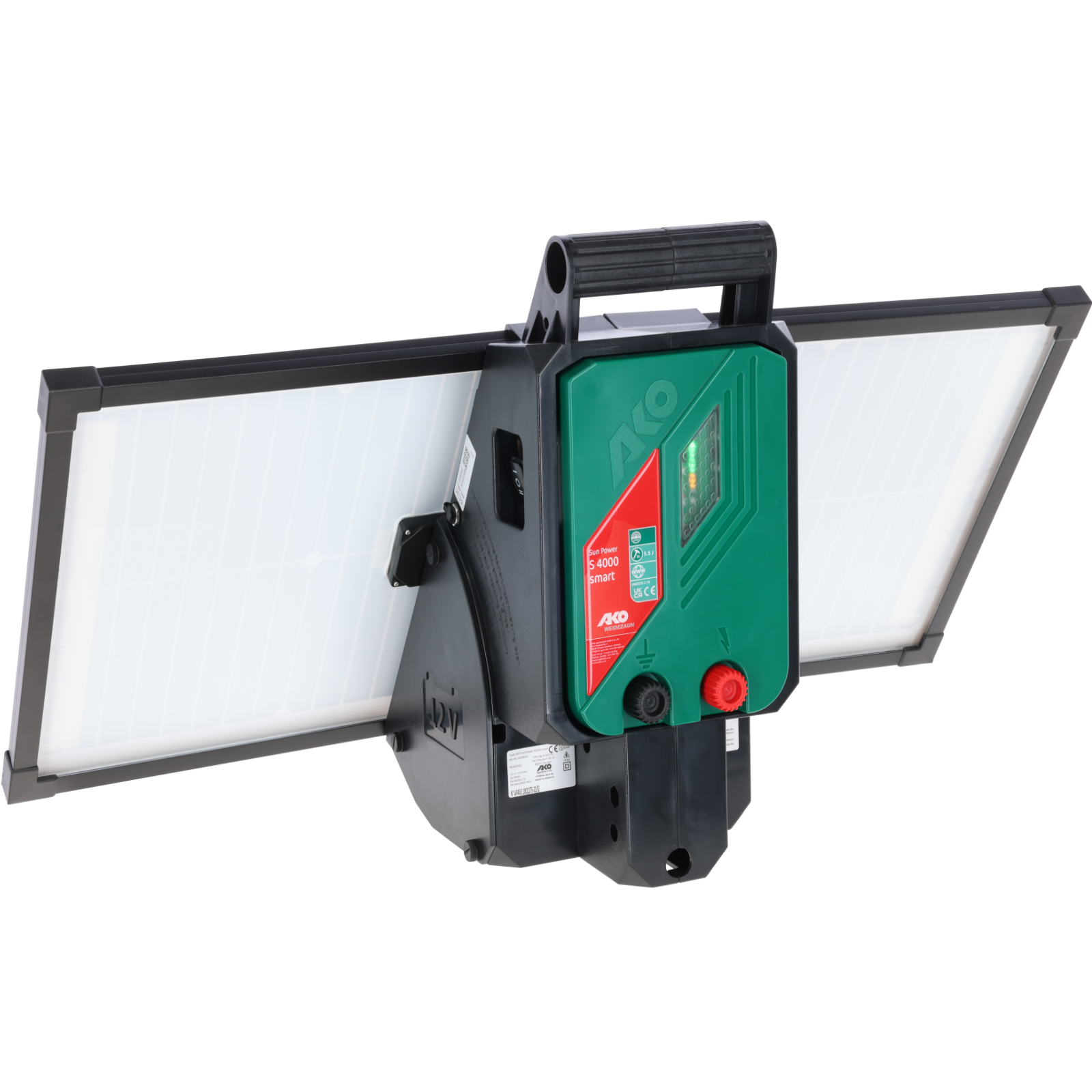 Weidezaungerät Solar SunPower S4000 Smart