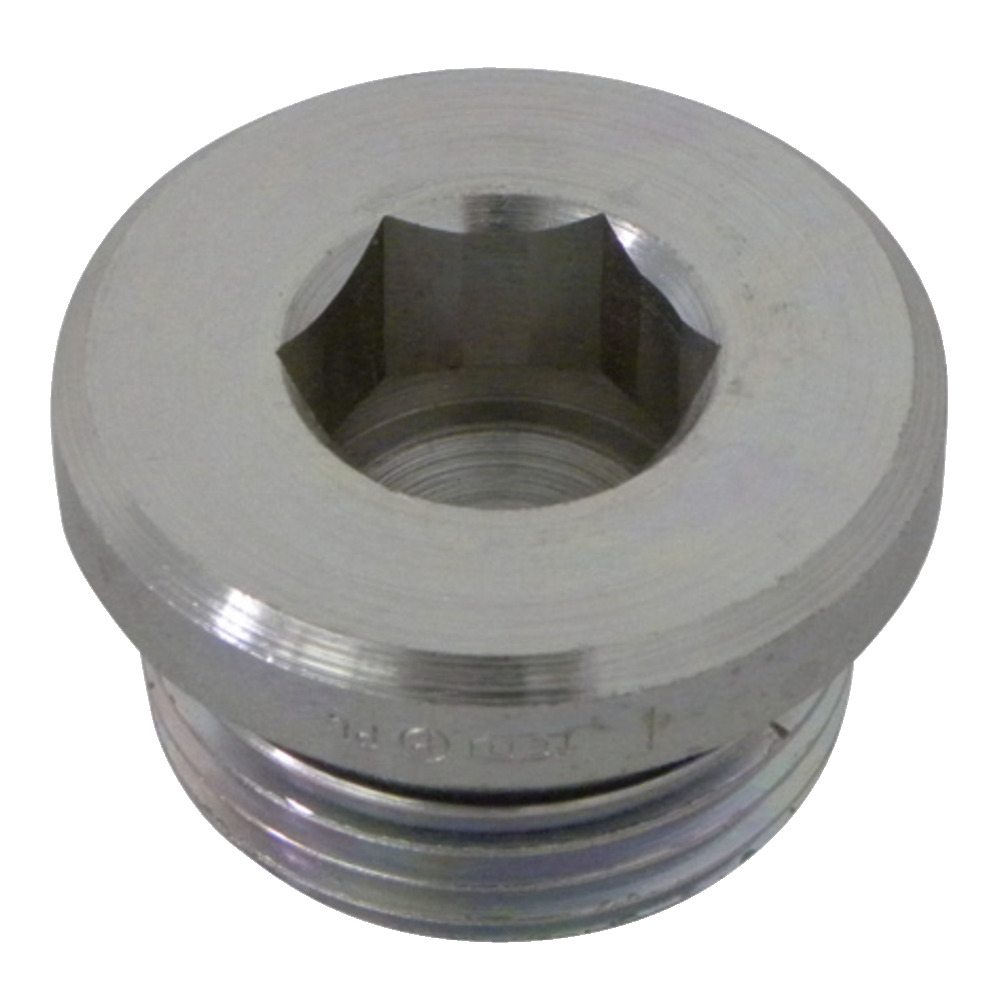 Vis à bouchon, filetage pour tube Withworth