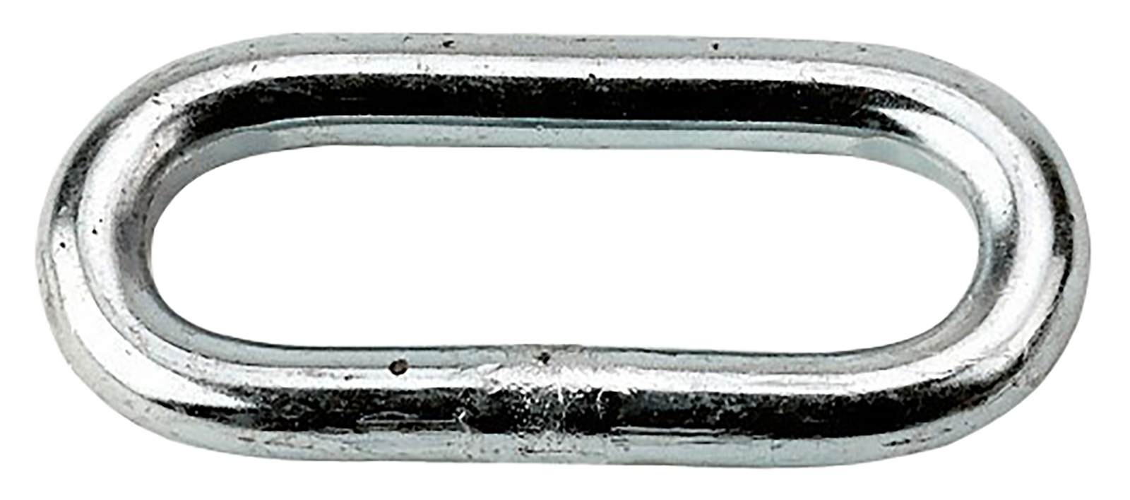 Maillon ovale galvanisé