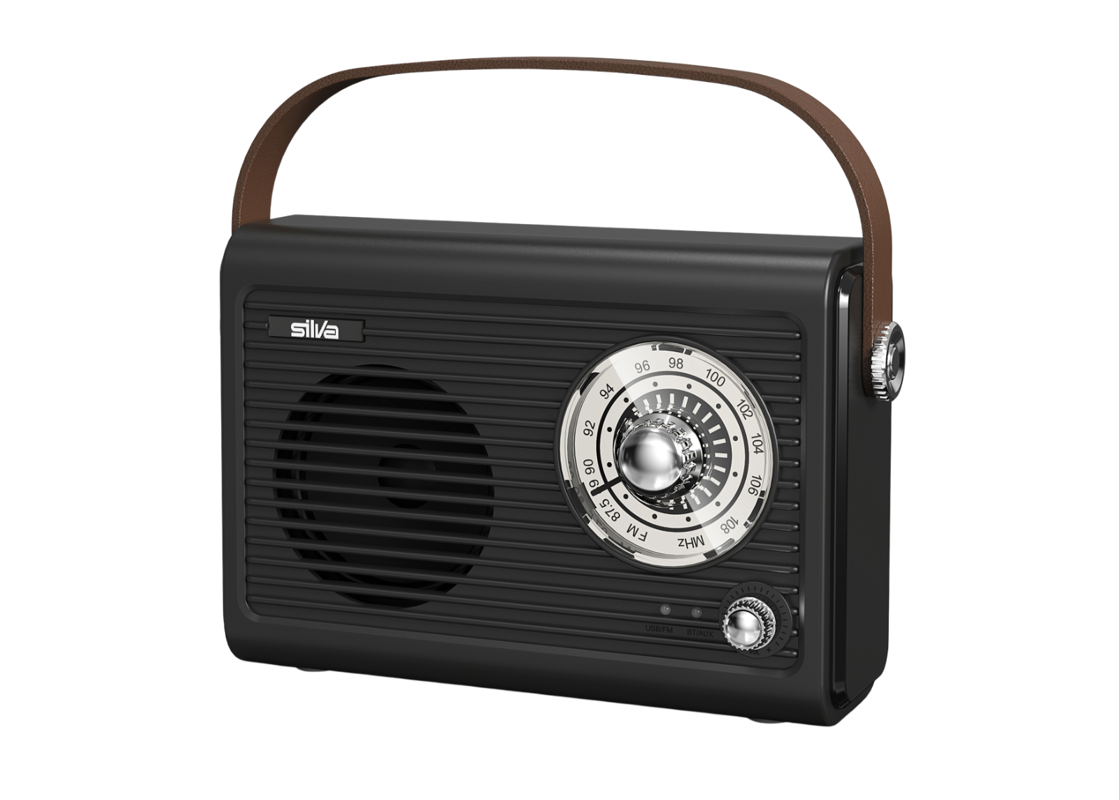 Radio Retro Mono 1966 BT schwarz