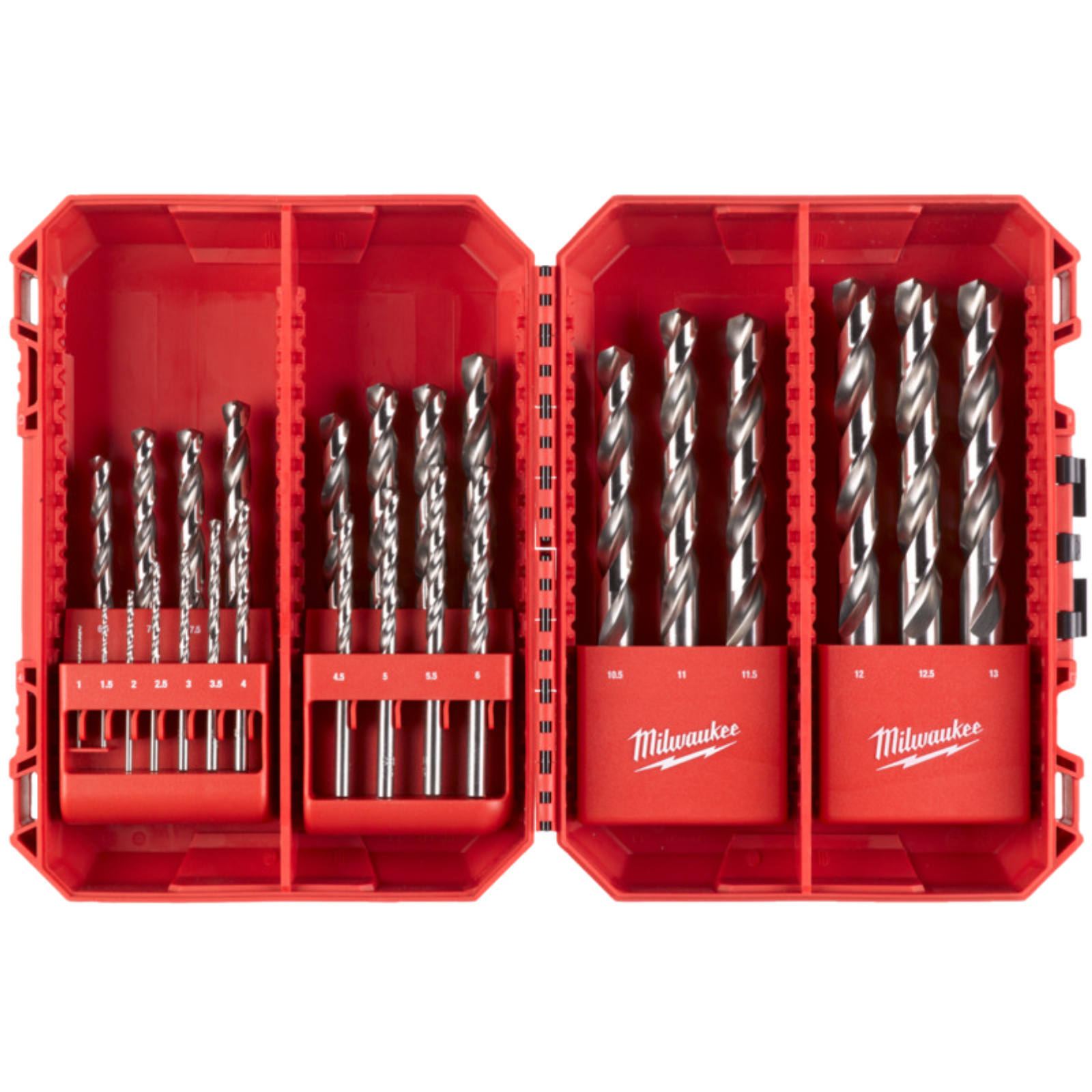  Cassette de forets HSS-G 25 pièces Thunderweb 