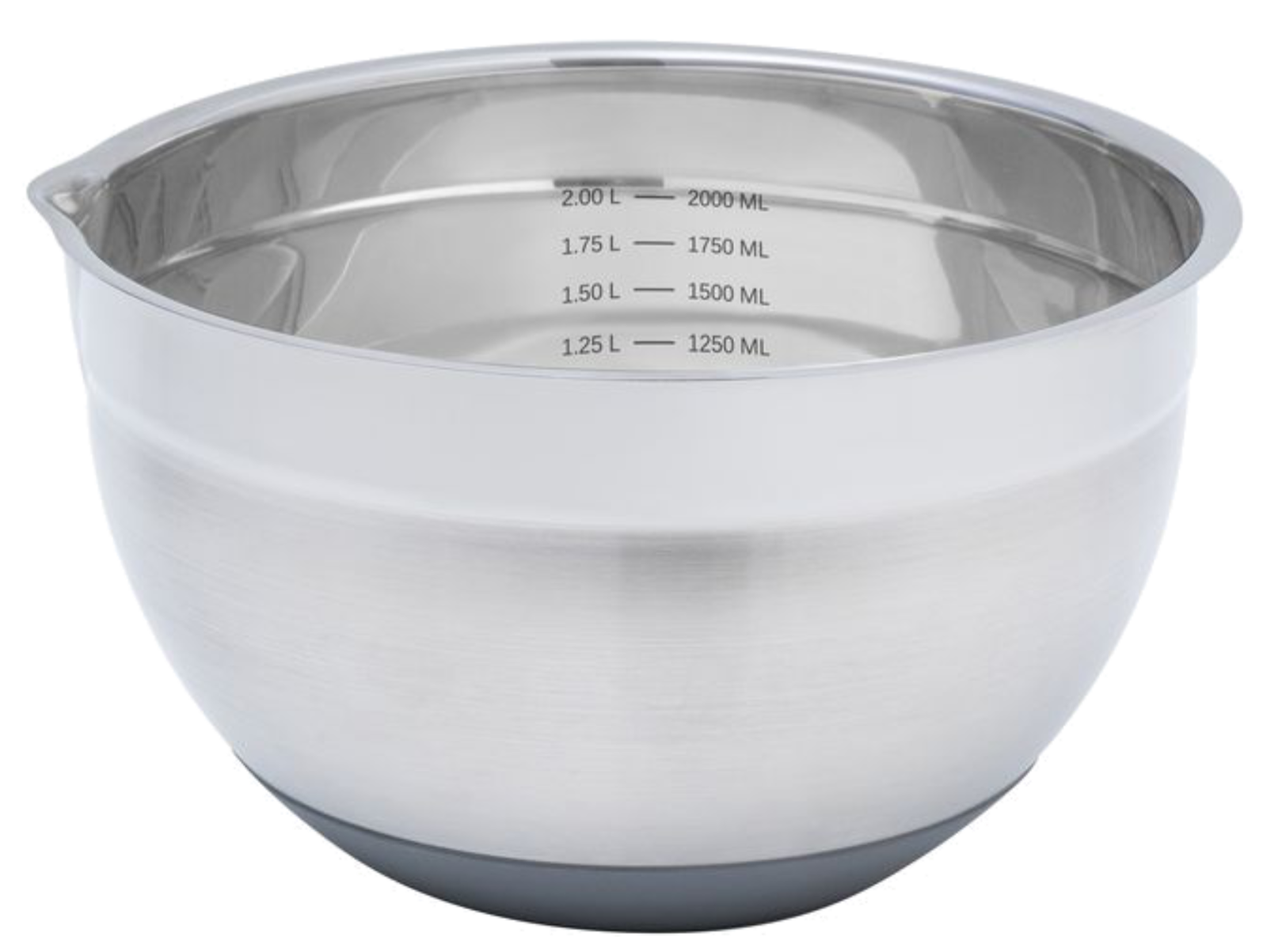 Bols multiples en acier inoxydable