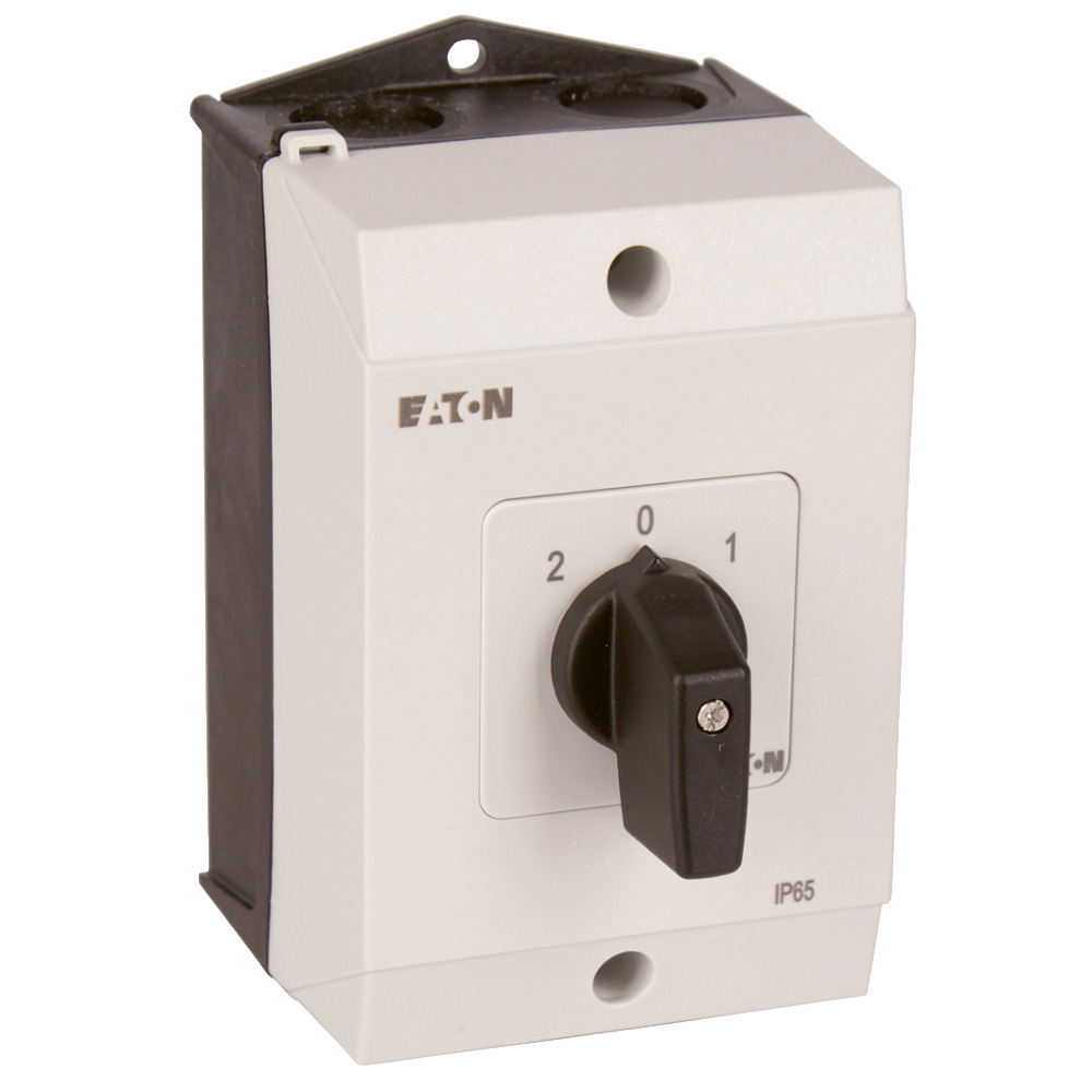 Wärmestrahlgerät Sunny Boy, Leistungsschalter