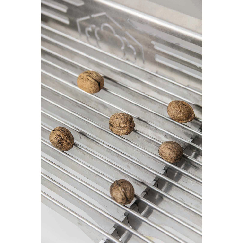 Strebenset Aluminium zu Sortiertisch