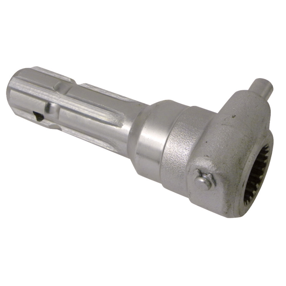 Rallonge d'arbre de prise de force avec goupille coulissante