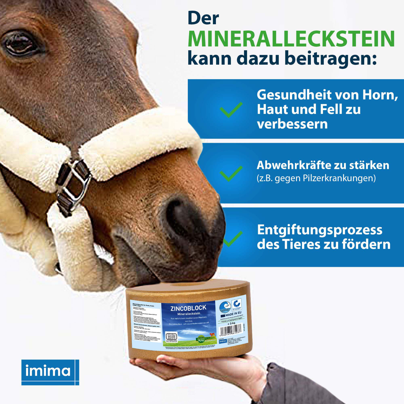 Leckstein Zincoblock 3 kg-FA120914
