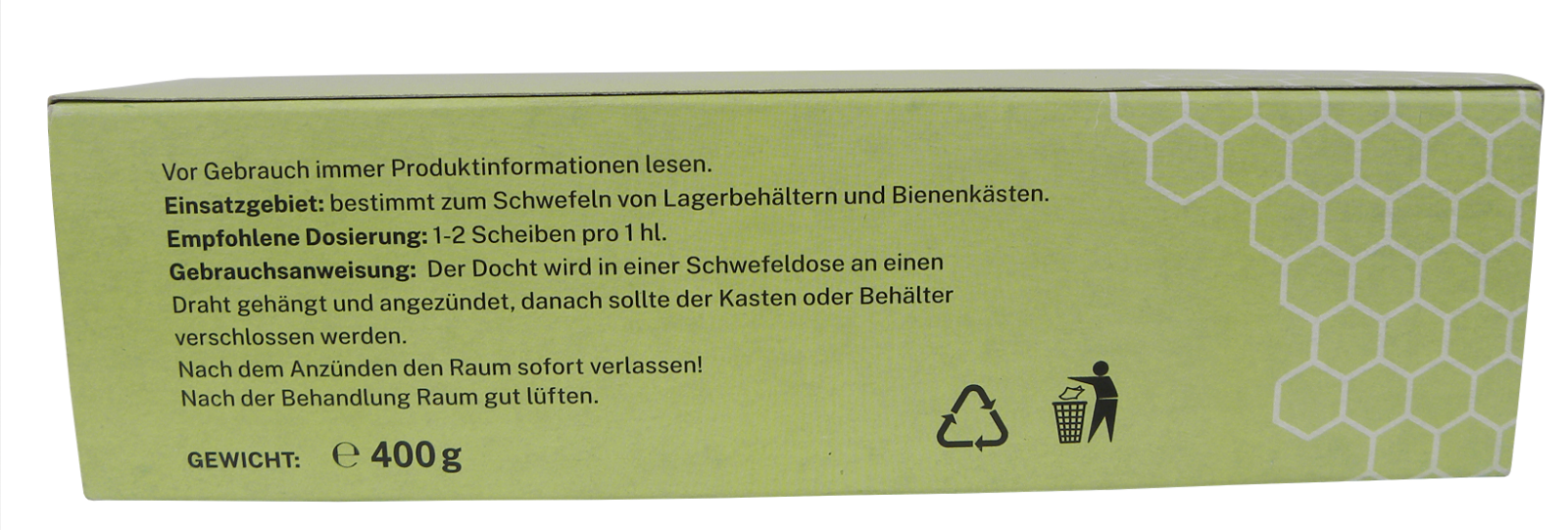 Schwefelblätter 400g