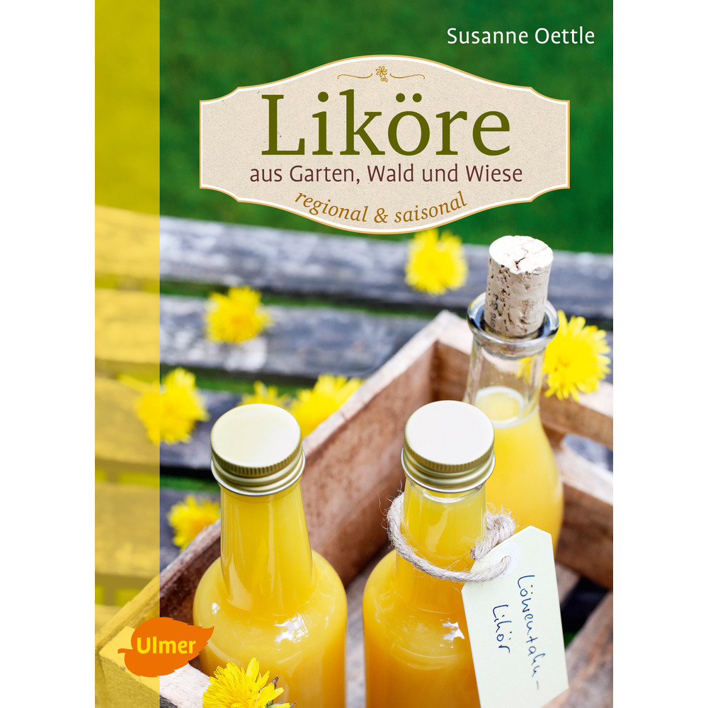 Liqueurs de jardins, forêts et prairies