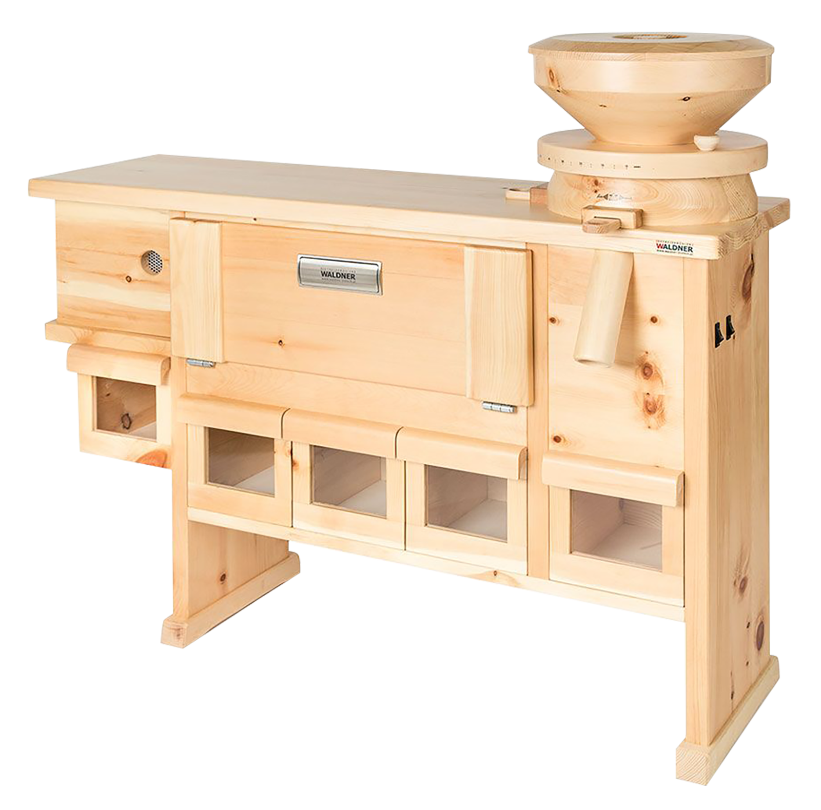 Moulin à céréales Industry Combi Zirbe