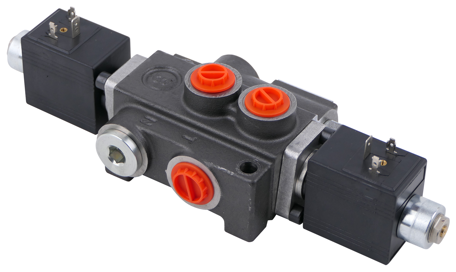 Steuerventil 50/1 doppeltwirkend 12V elektromagnetische Betätigung