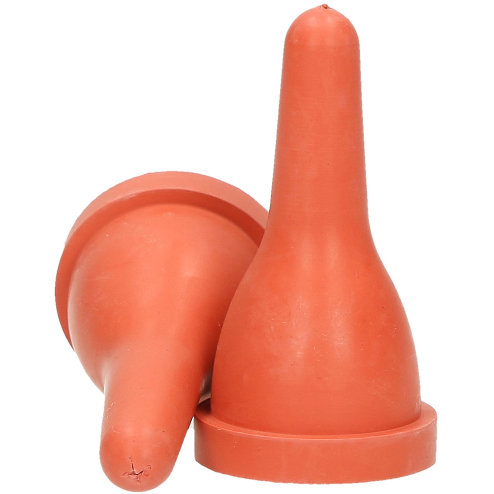 Aspirateur de chèvres rouge