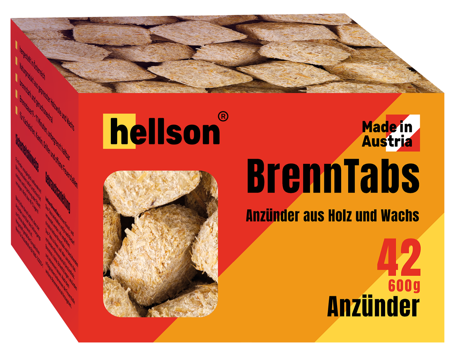 BrennTaps 42 pièces 600 g