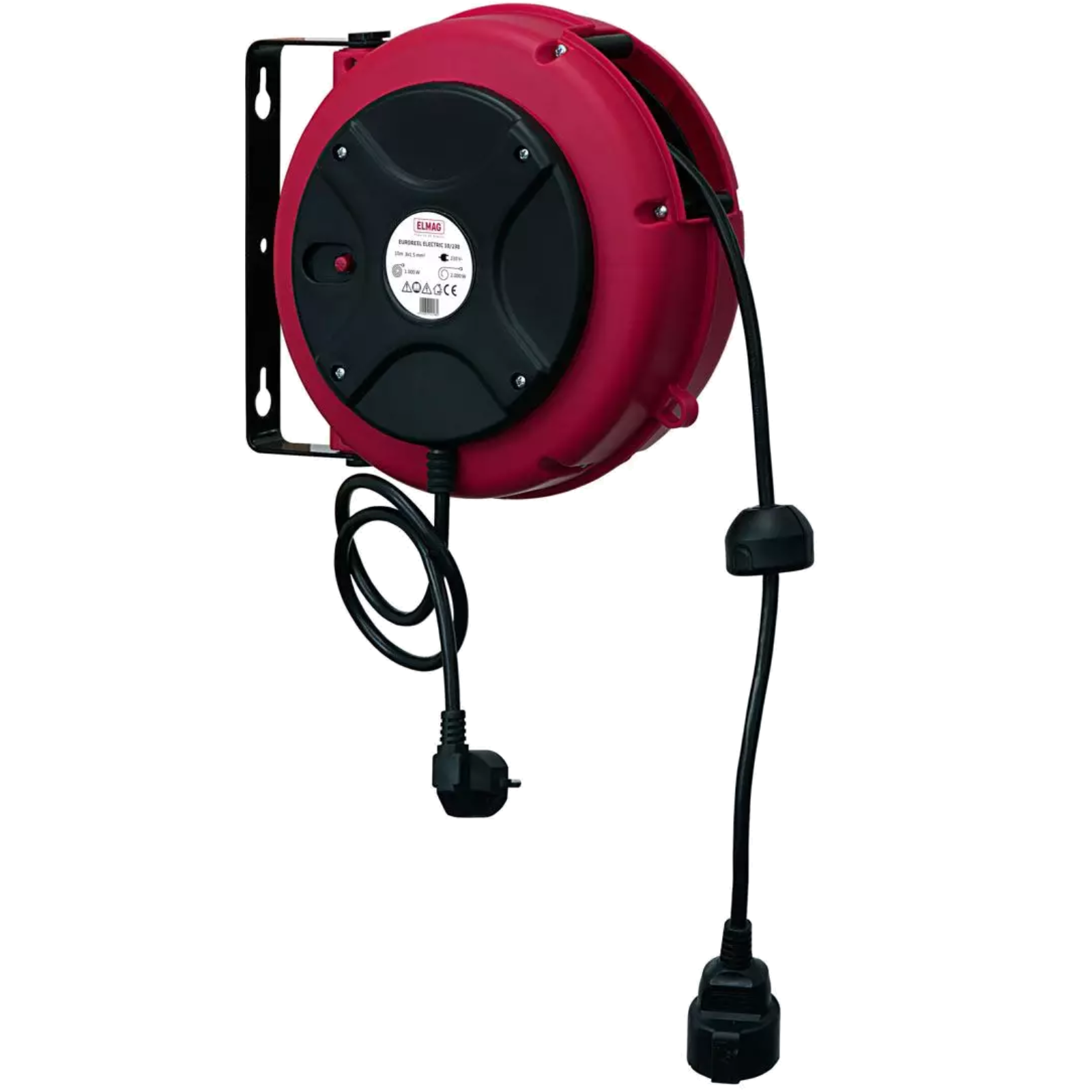 Kabelaufroller automatisch     EUROREEL ELECTRIC