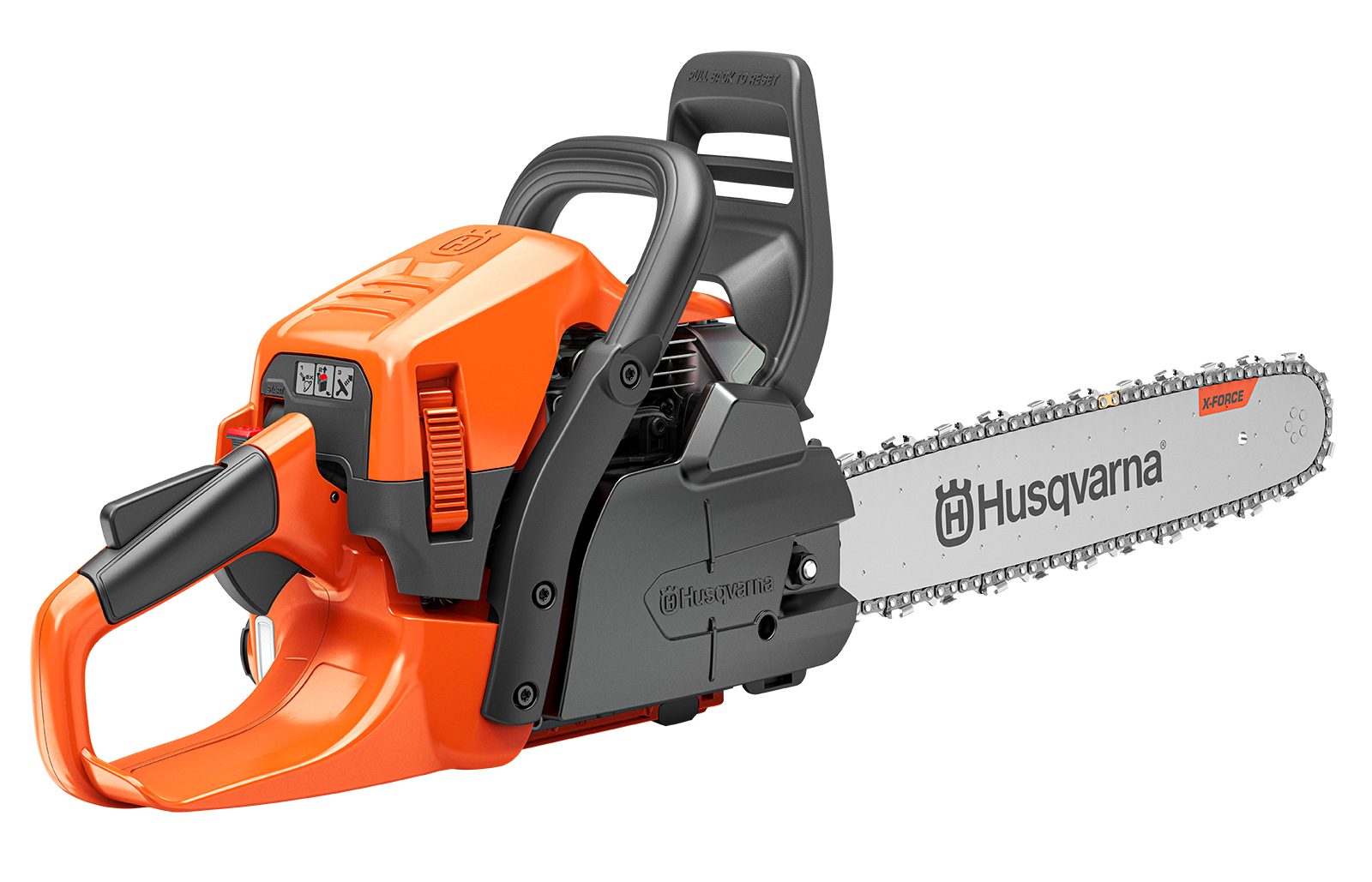 Tronçonneuse 450X 38 cm 325" 1,3 mm