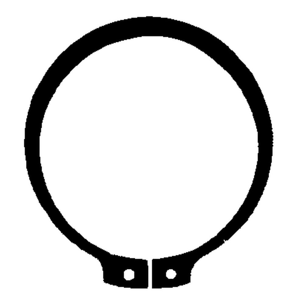Circlip pour manchons de diamètre extérieur 38 mm