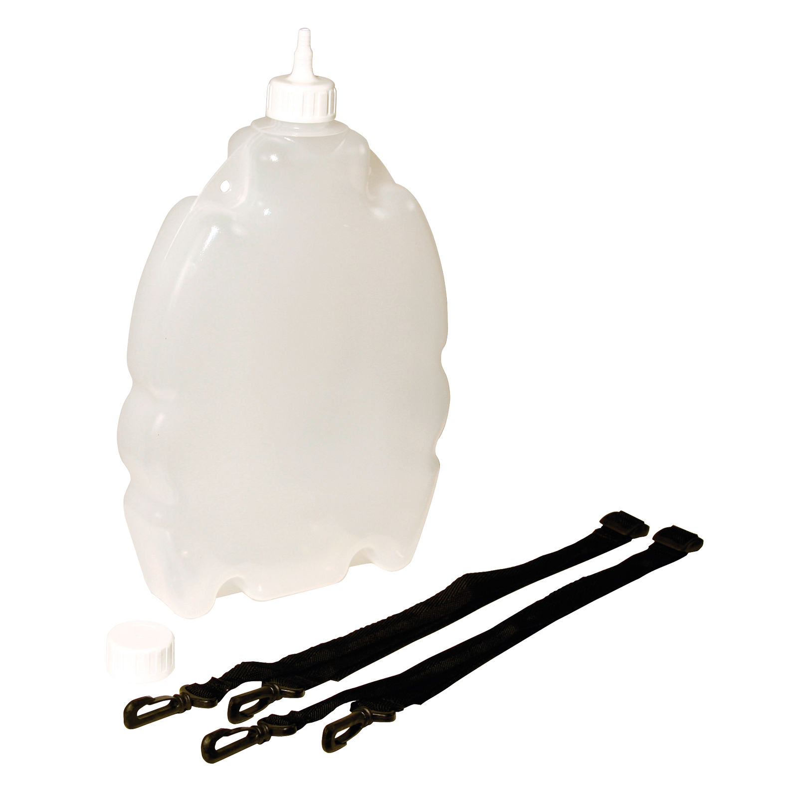 Bidon à dos pour seringue d'injection