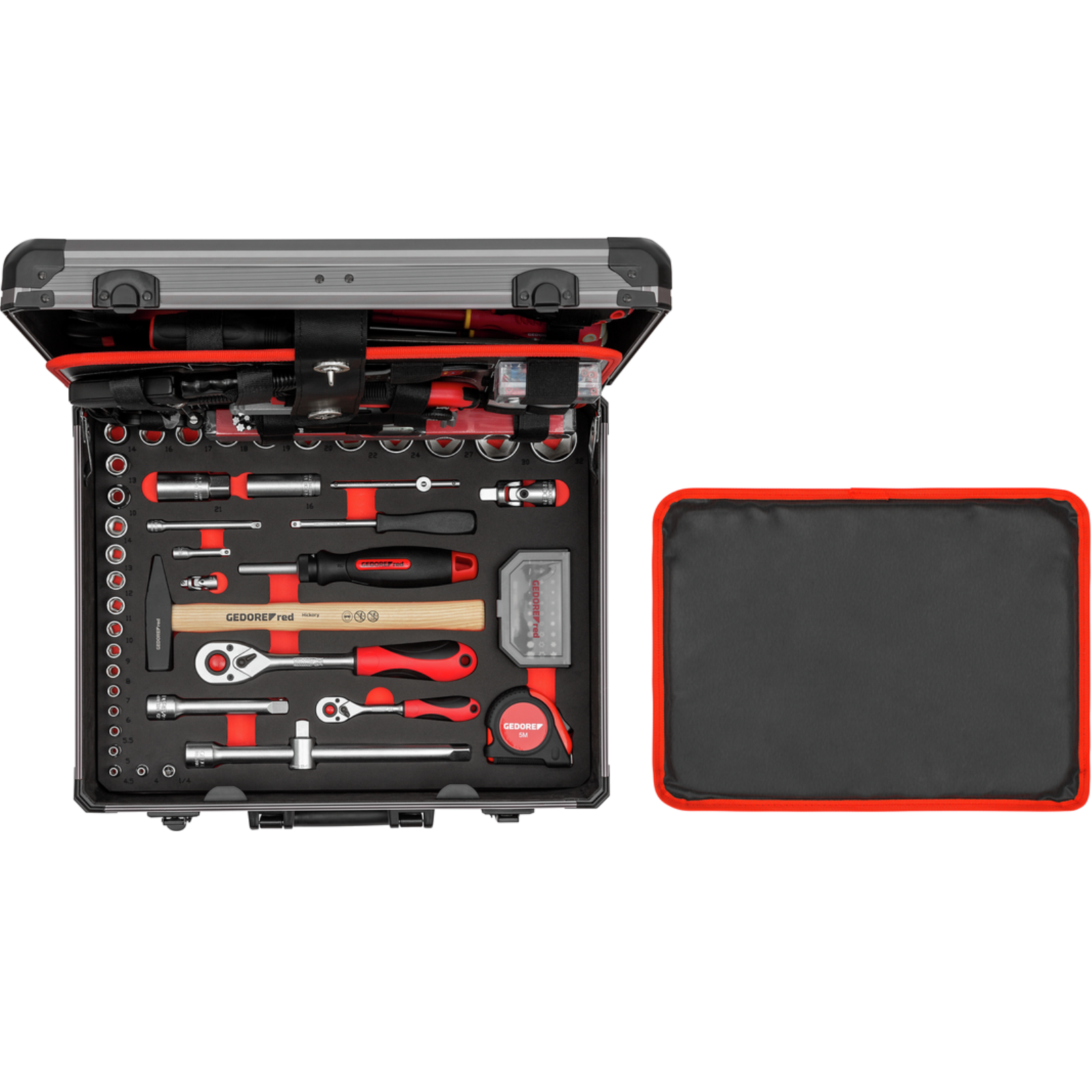 Werkzeugkoffer Gedore Red 138tlg