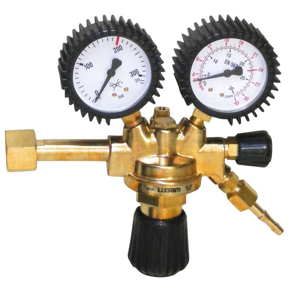 Druckminderer Ar/Co2