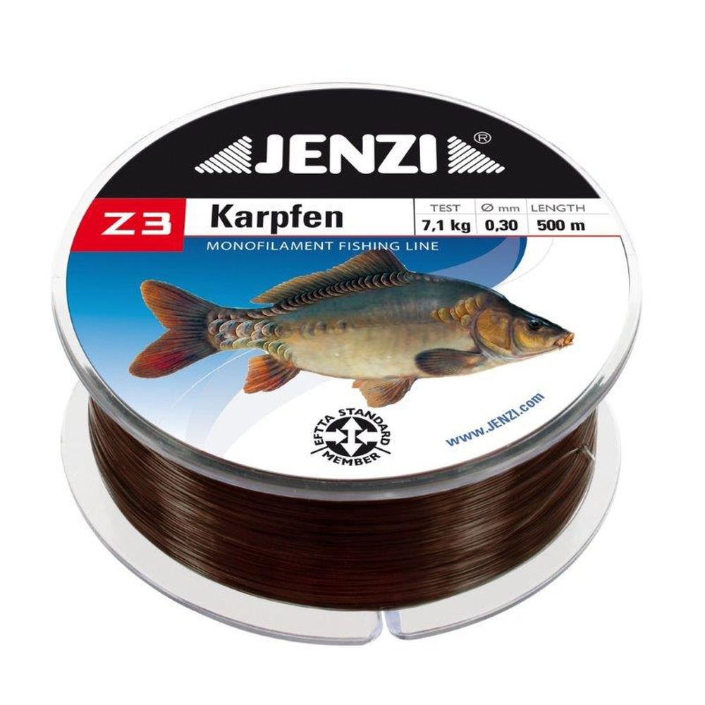 Angelschnüre von Z3 Karpfen