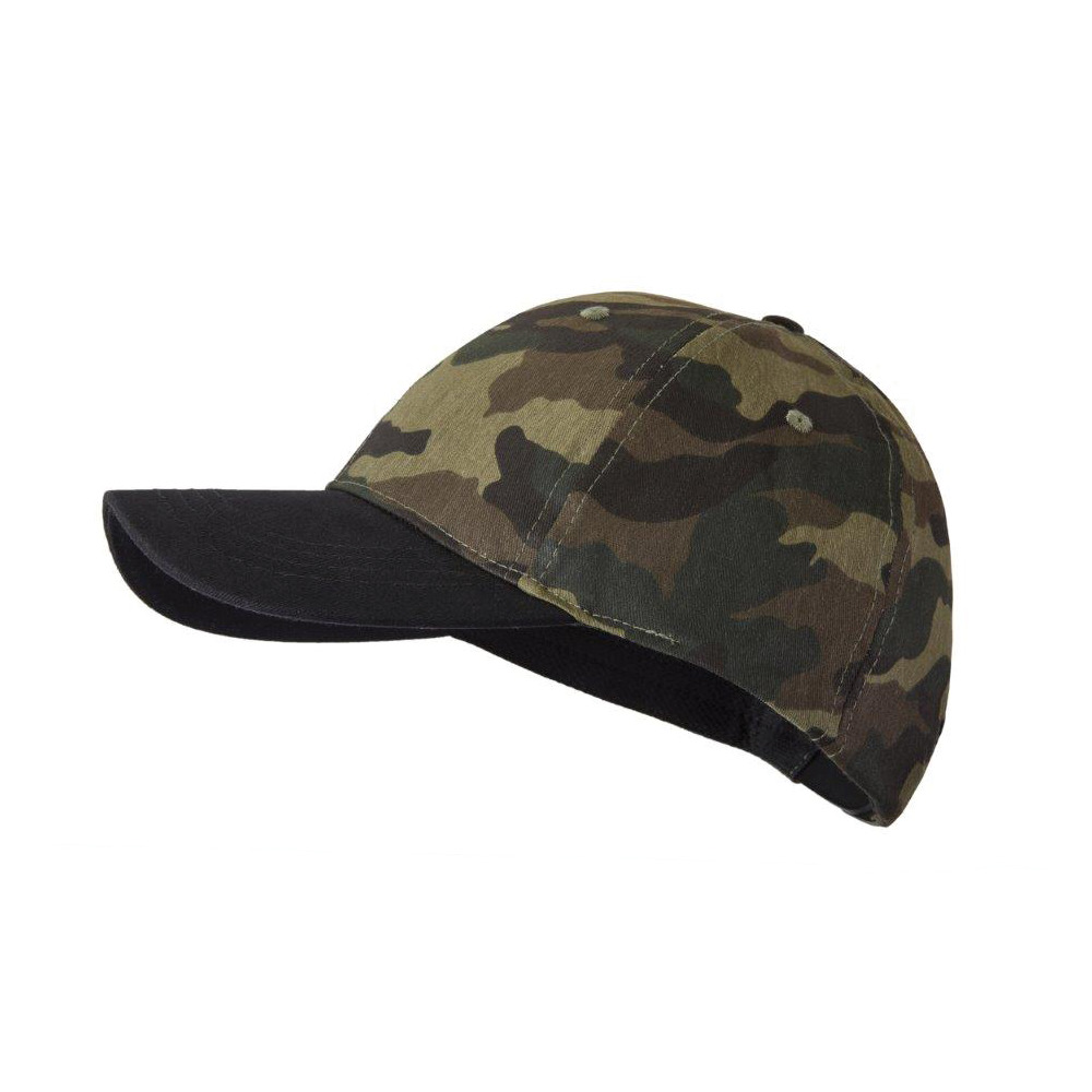 Casquette camouflage