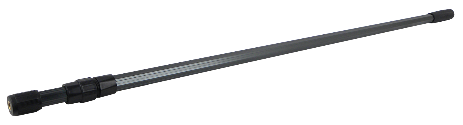 Manche d'épuisette en aluminium. Fileté, jusqu'à 2,20 mètres.