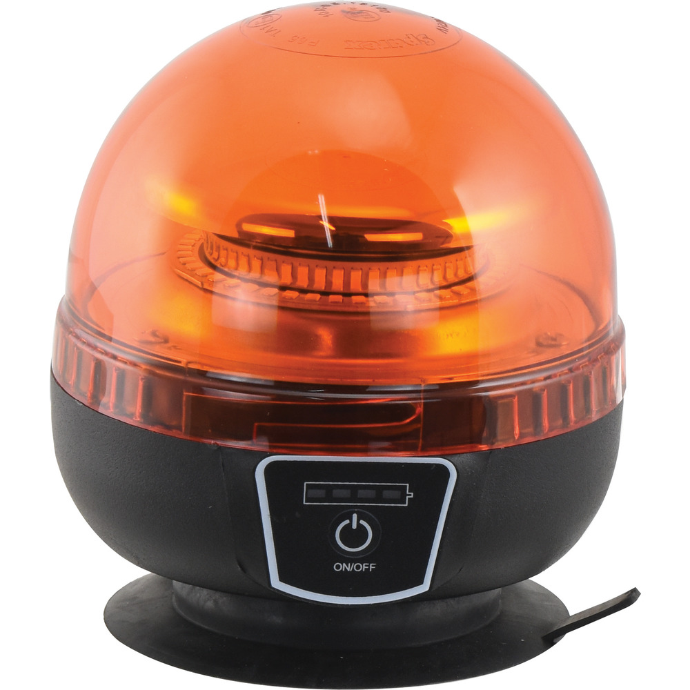 Gyrophare LED radio 12/24V, magnétique