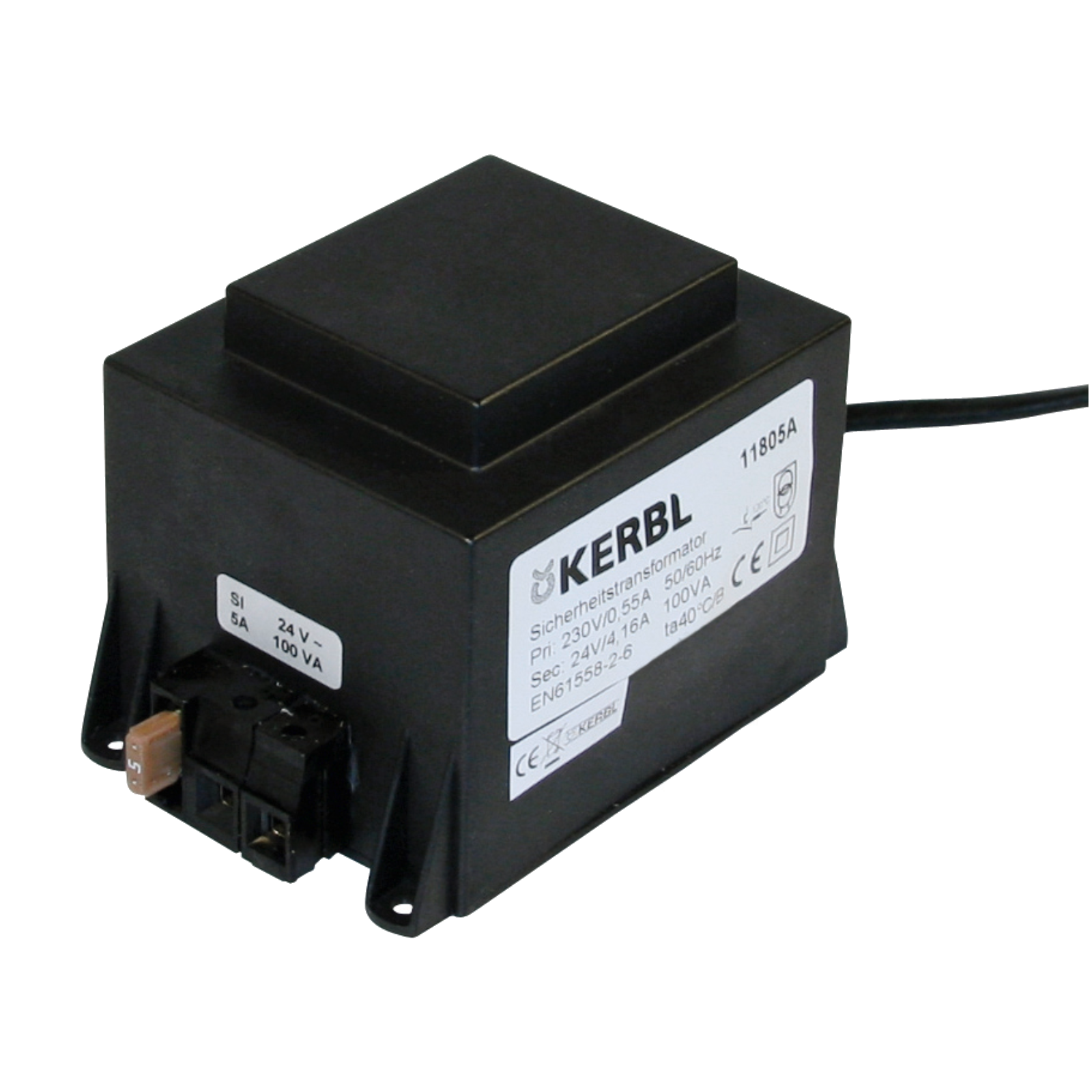 Transformateur 24 V pour abreuvoirs chauffants