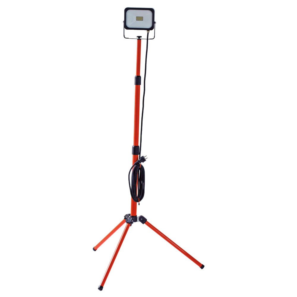 Lampe LED avec trépied, 50W