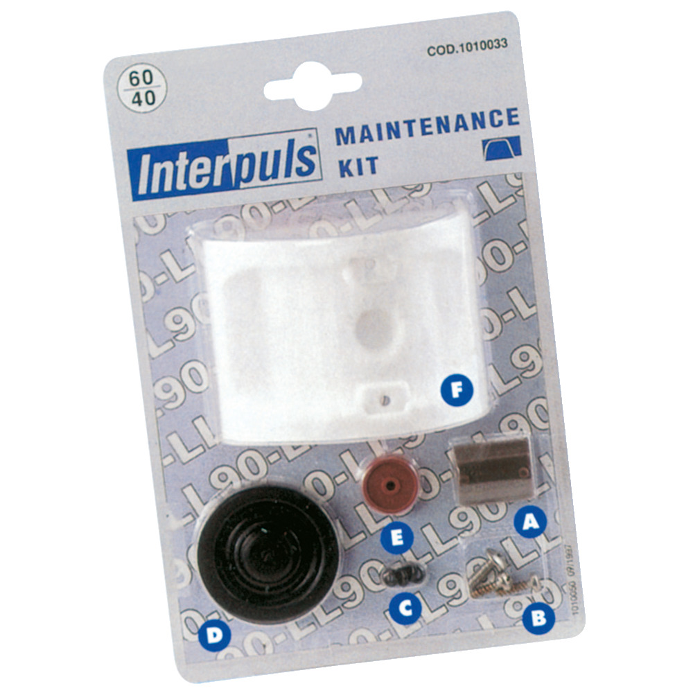 Ensemble de pièces de rechange